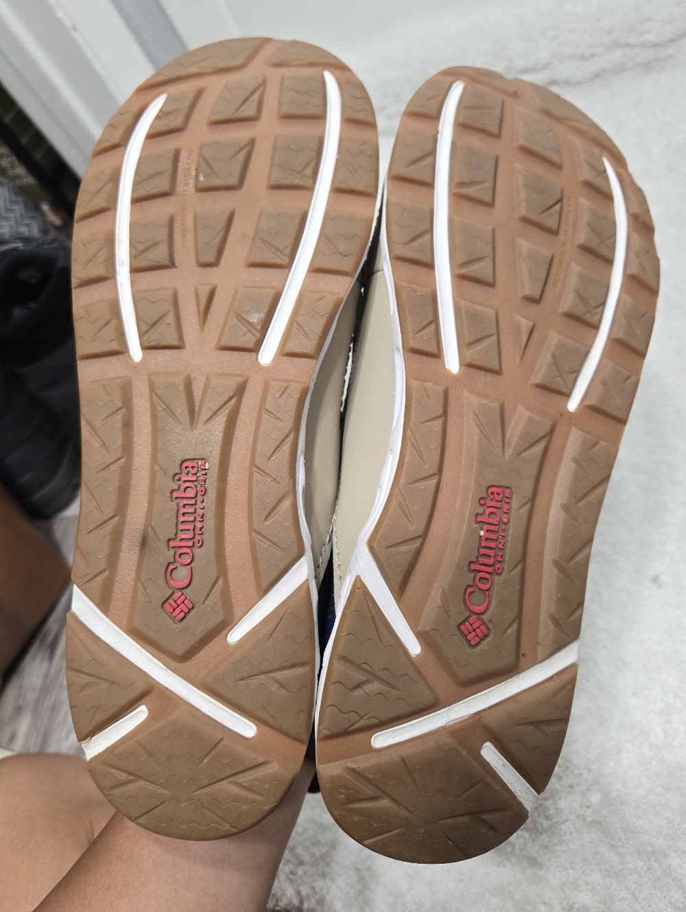 Columbia Men's Slip On Shoes Tan Sz 10 - Picture 10 of 11